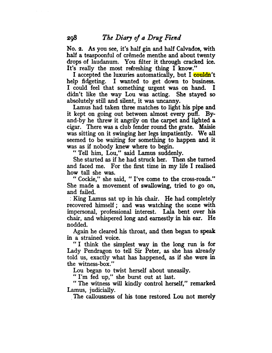 Original scan of Diary of a Drug Fiend, PDF page 312