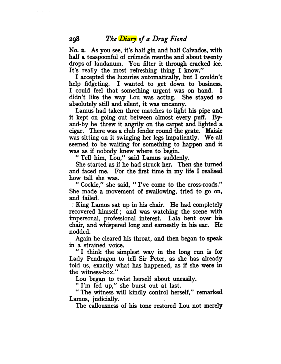 Original scan of Diary of a Drug Fiend, PDF page 312