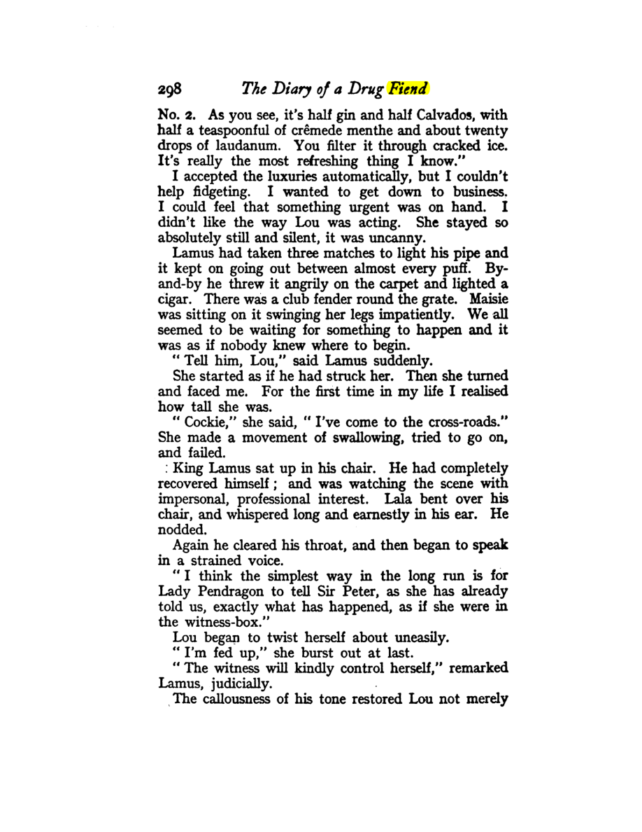 Original scan of Diary of a Drug Fiend, PDF page 312