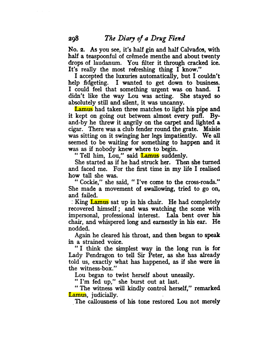 Original scan of Diary of a Drug Fiend, PDF page 312