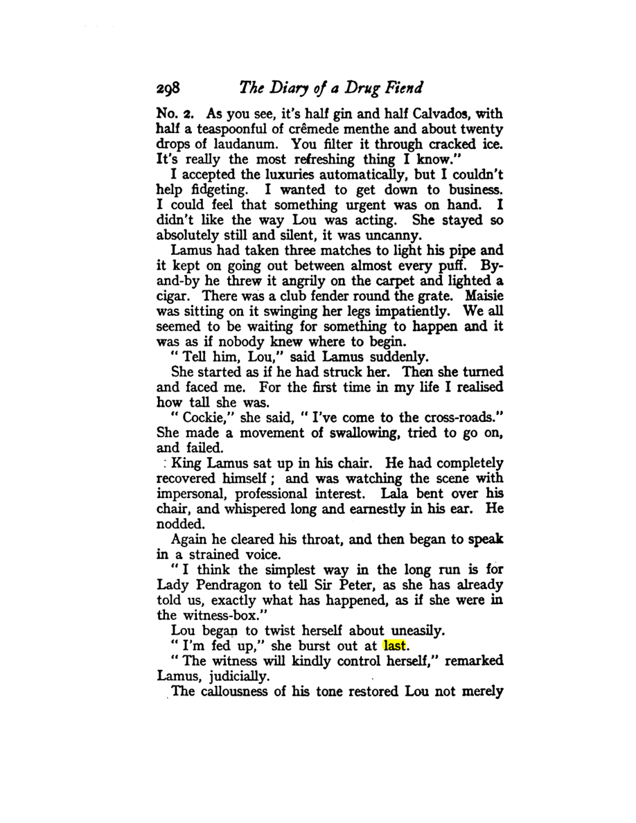 Original scan of Diary of a Drug Fiend, PDF page 312