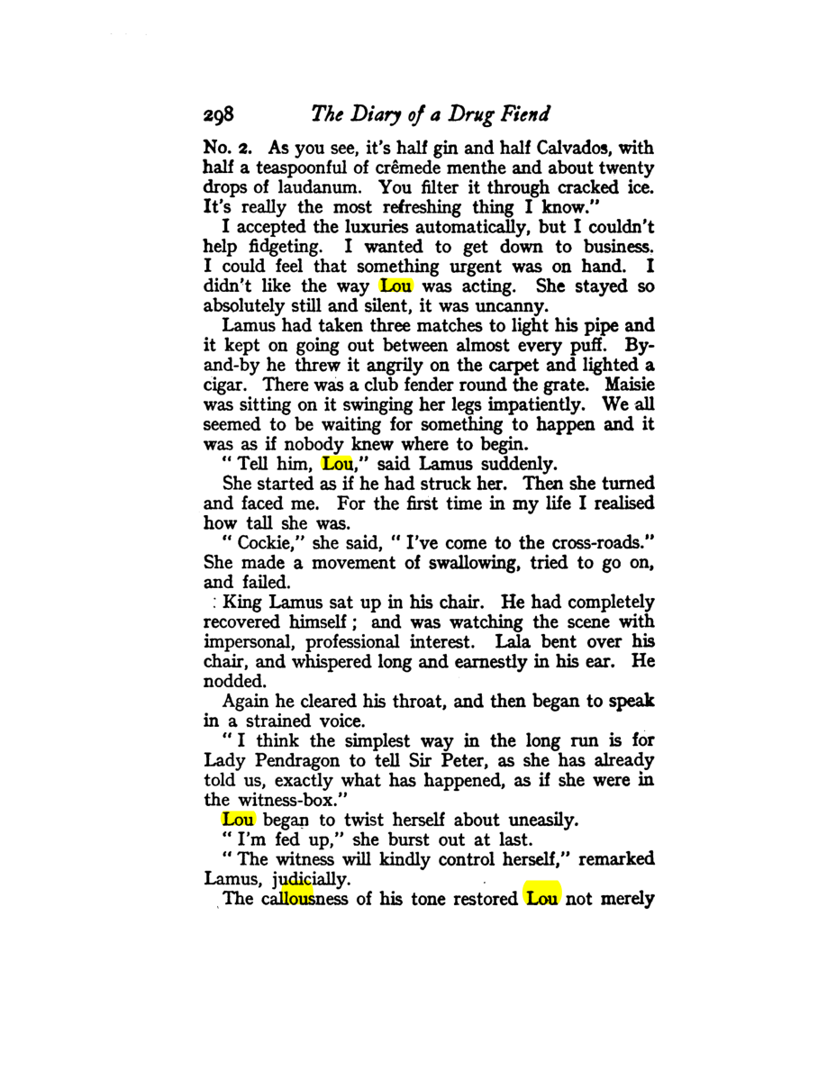 Original scan of Diary of a Drug Fiend, PDF page 312