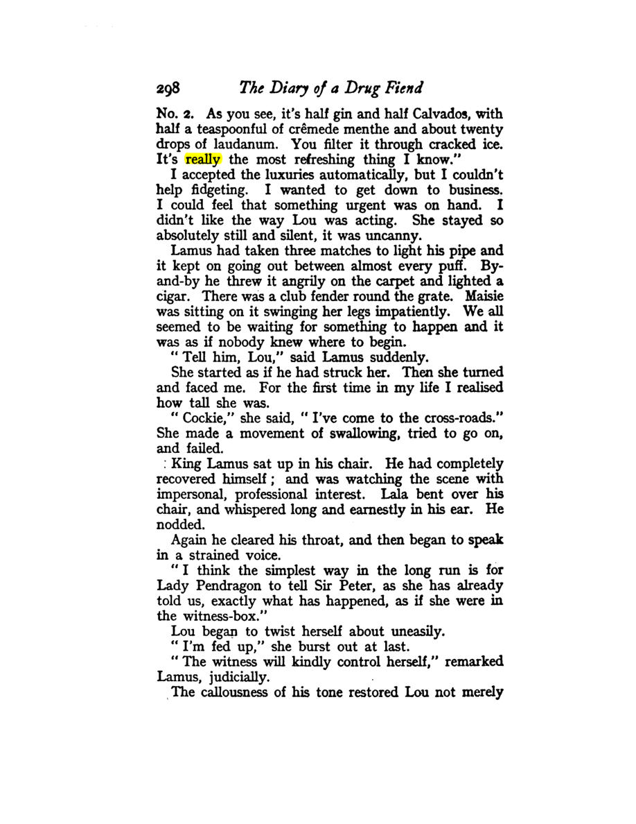 Original scan of Diary of a Drug Fiend, PDF page 312