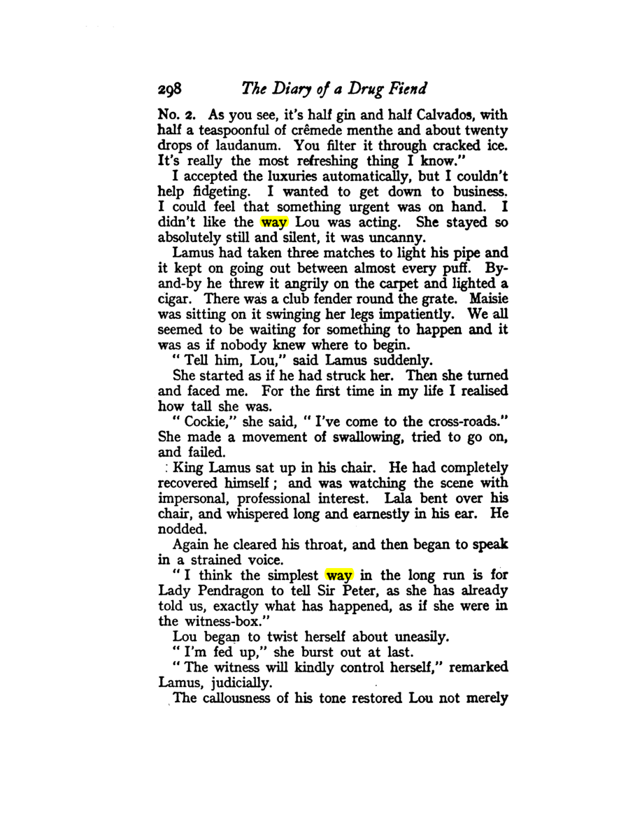 Original scan of Diary of a Drug Fiend, PDF page 312