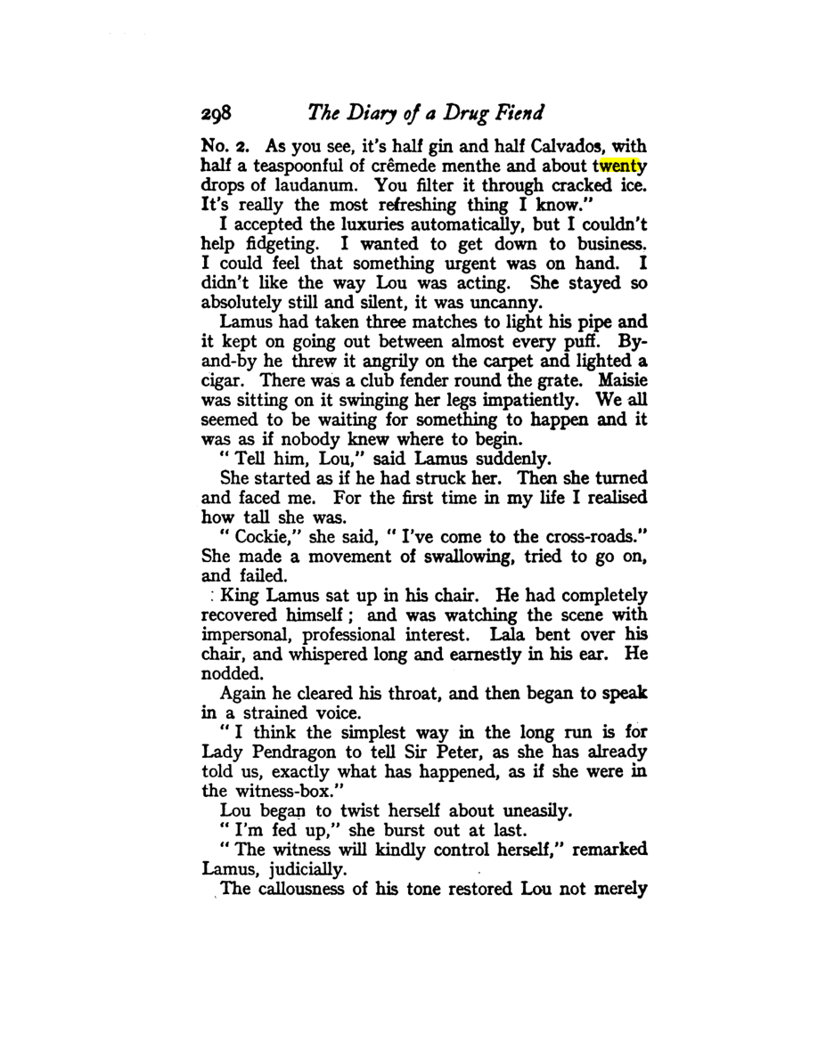 Original scan of Diary of a Drug Fiend, PDF page 312