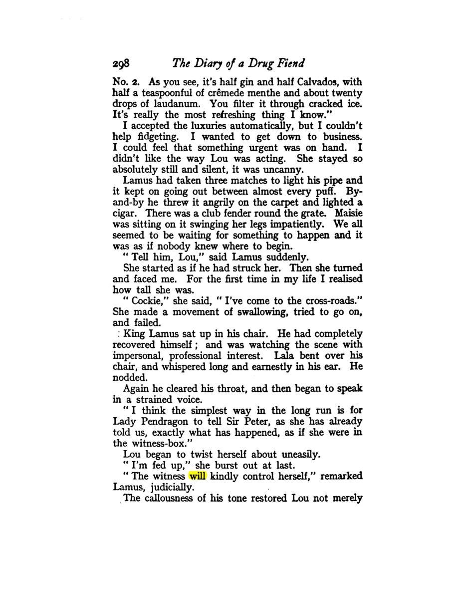 Original scan of Diary of a Drug Fiend, PDF page 312