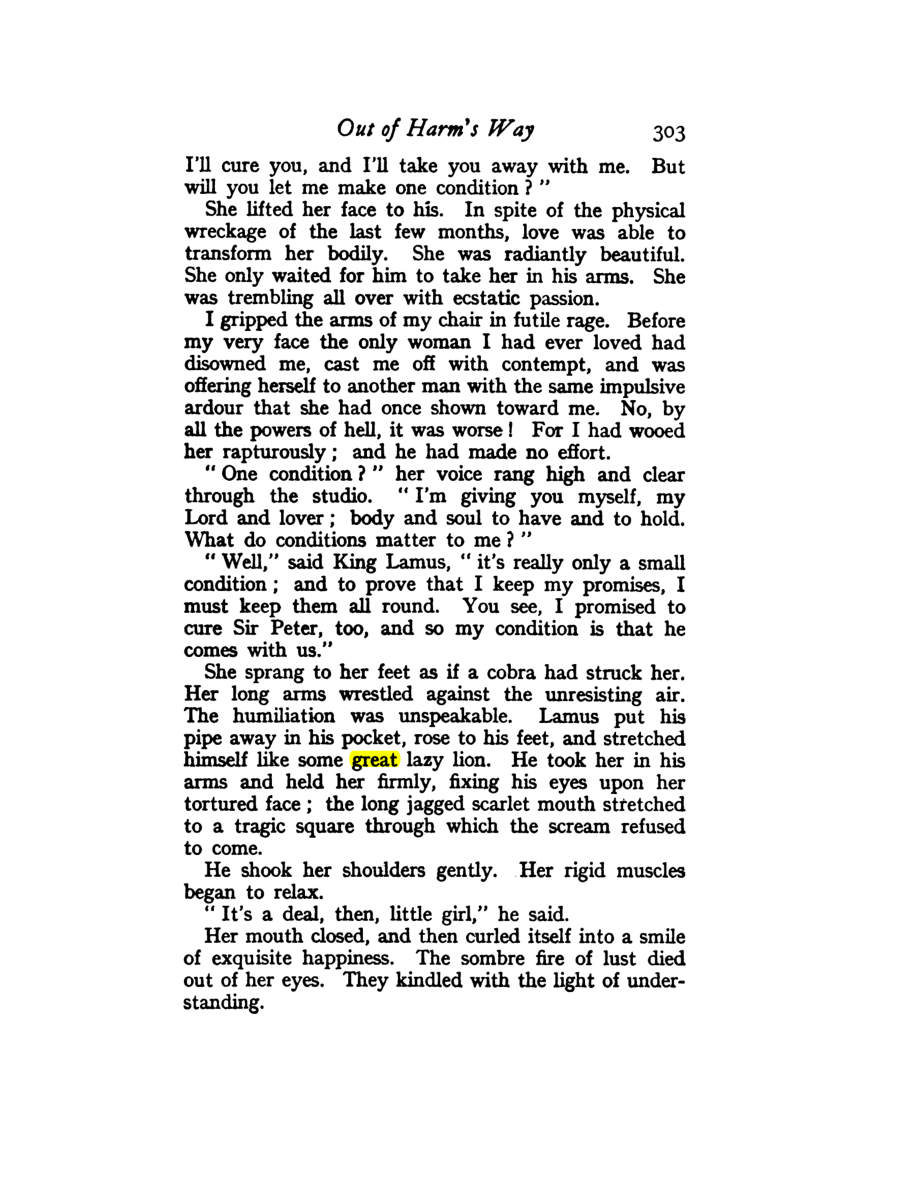 Original scan of Diary of a Drug Fiend, PDF page 317