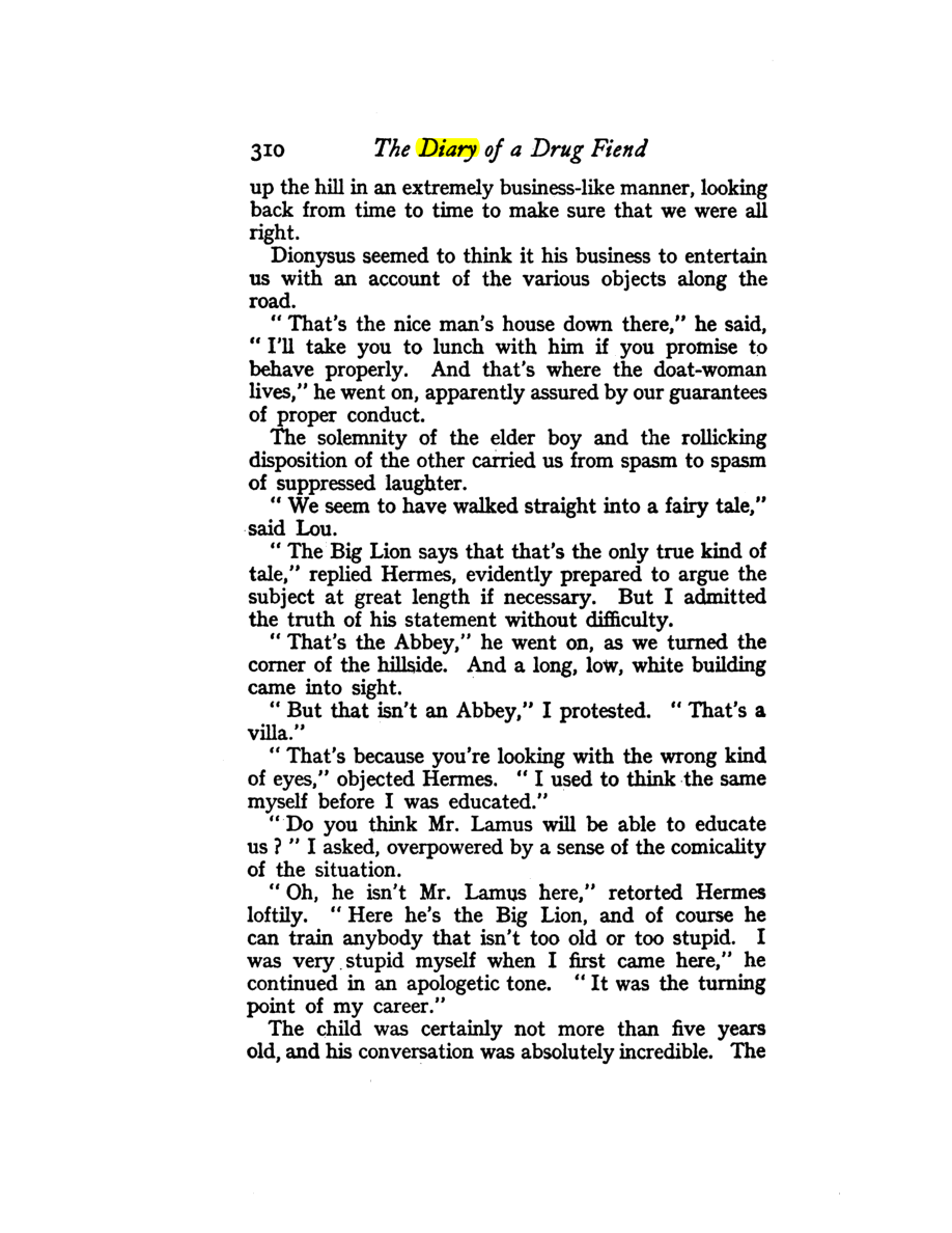 Original scan of Diary of a Drug Fiend, PDF page 324