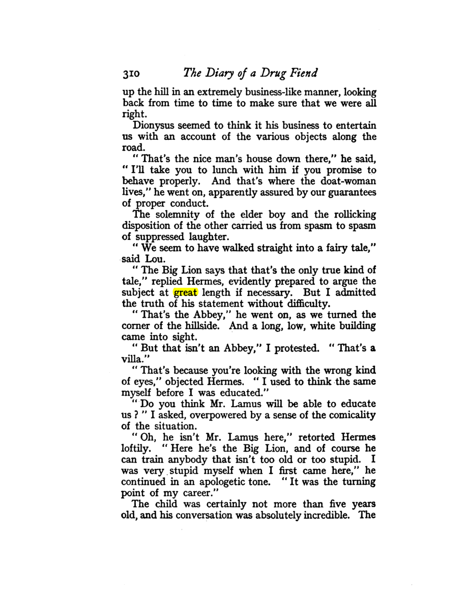 Original scan of Diary of a Drug Fiend, PDF page 324
