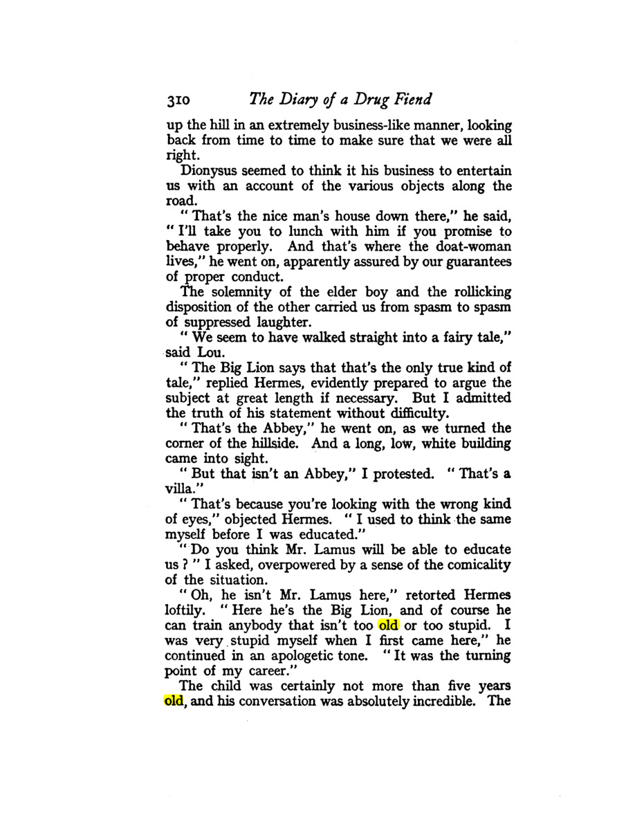 Original scan of Diary of a Drug Fiend, PDF page 324