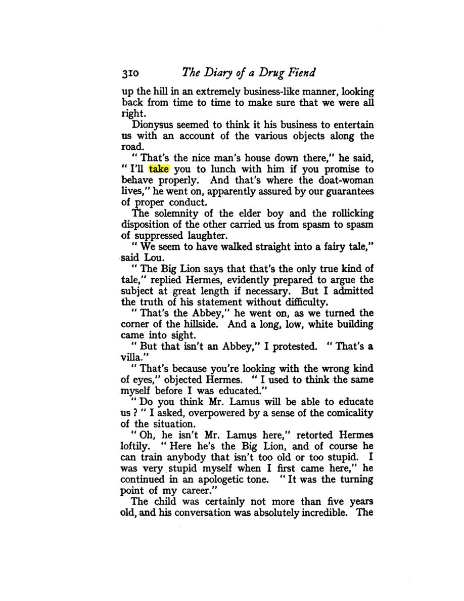 Original scan of Diary of a Drug Fiend, PDF page 324