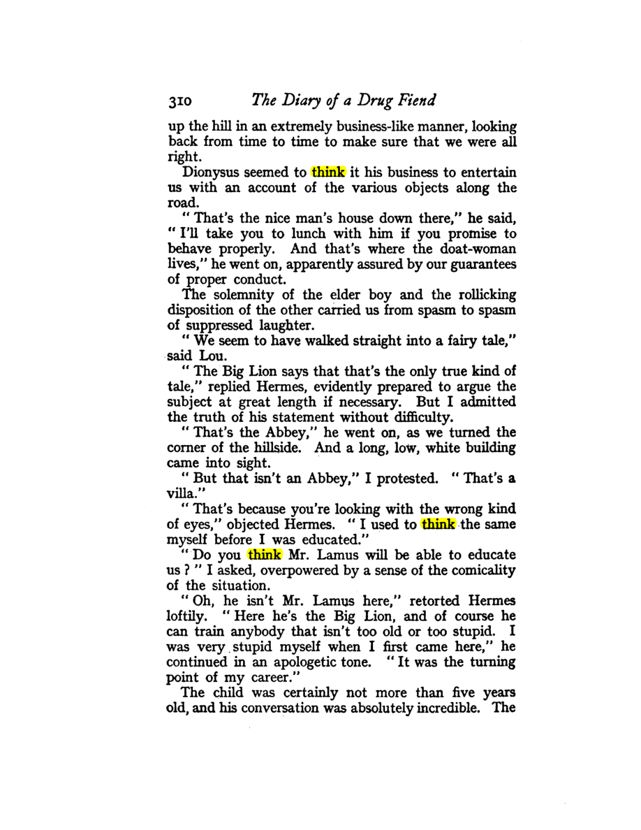 Original scan of Diary of a Drug Fiend, PDF page 324
