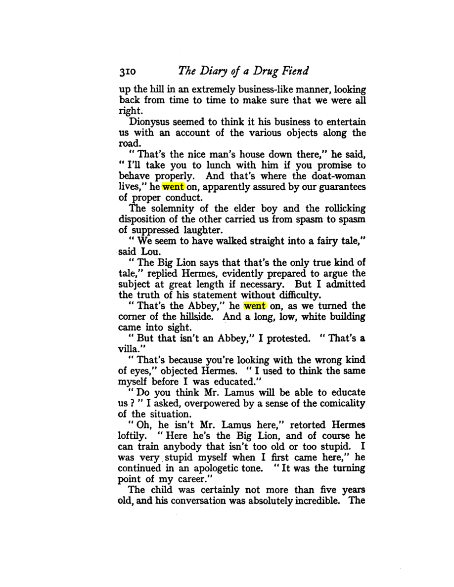 Original scan of Diary of a Drug Fiend, PDF page 324