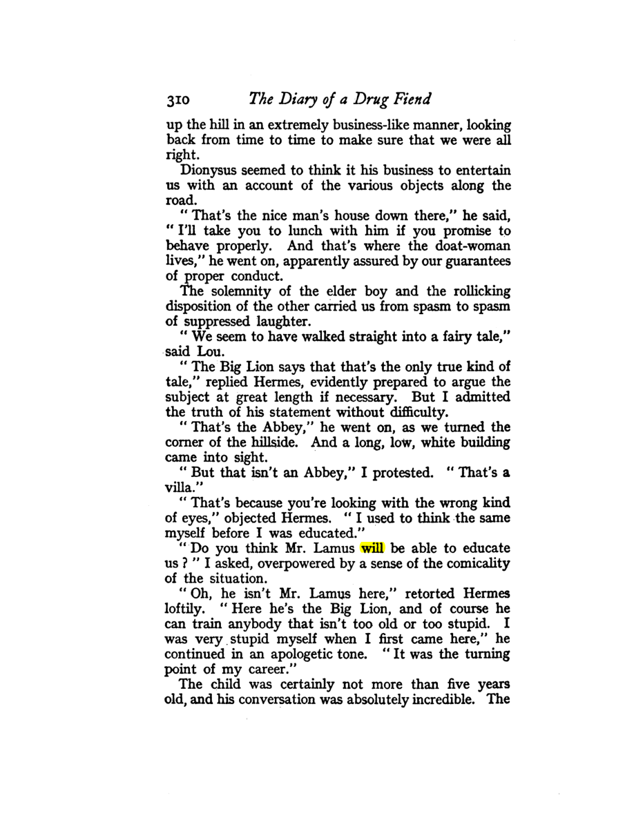 Original scan of Diary of a Drug Fiend, PDF page 324