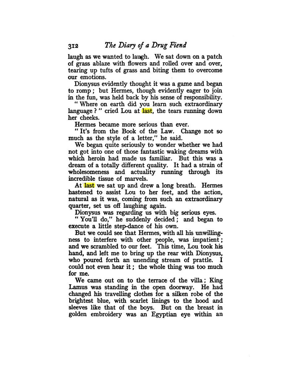 Original scan of Diary of a Drug Fiend, PDF page 326