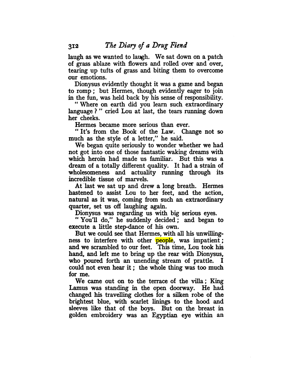 Original scan of Diary of a Drug Fiend, PDF page 326