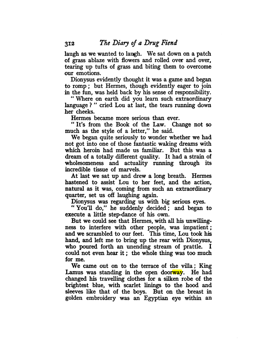 Original scan of Diary of a Drug Fiend, PDF page 326