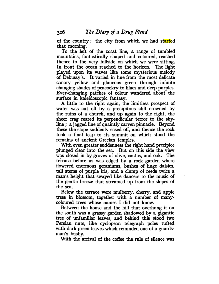 Original scan of Diary of a Drug Fiend, PDF page 330