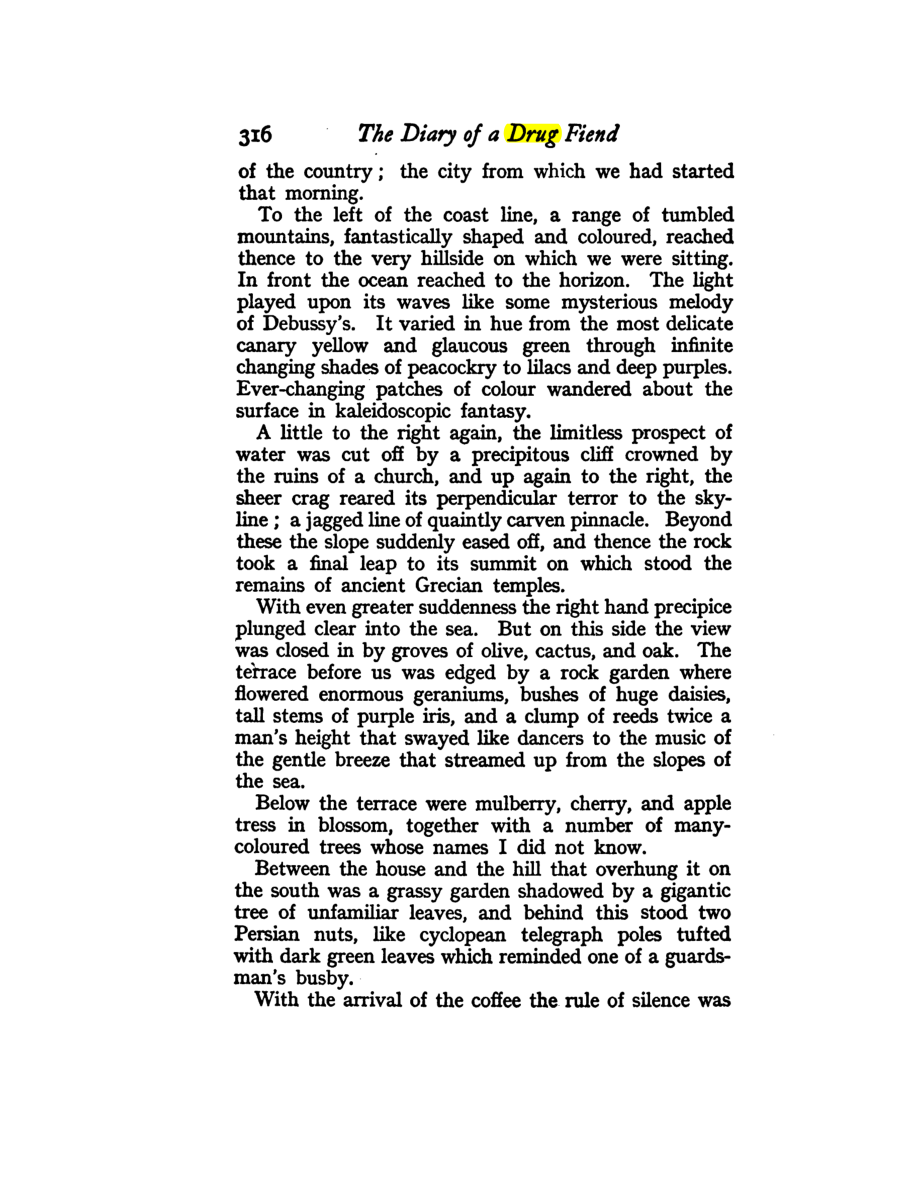 Original scan of Diary of a Drug Fiend, PDF page 330