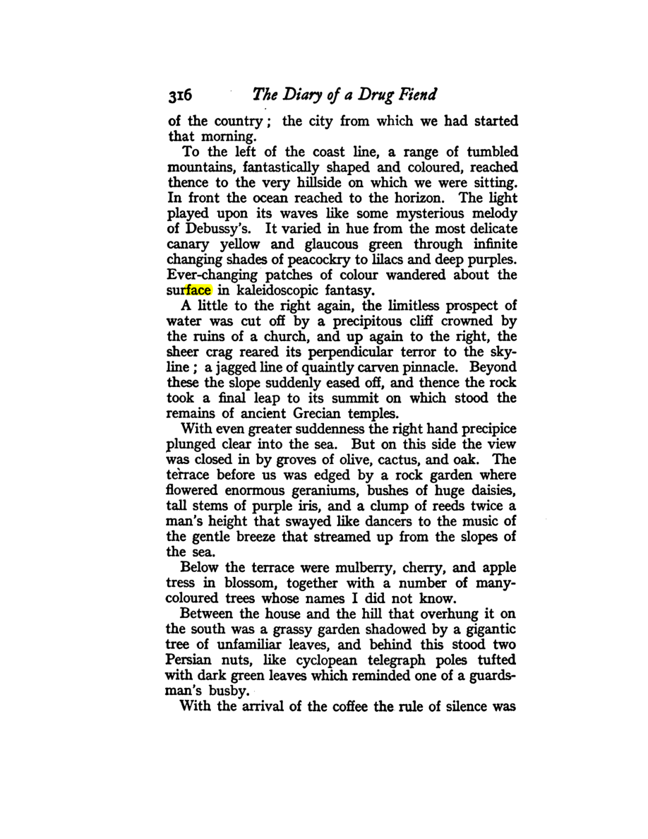 Original scan of Diary of a Drug Fiend, PDF page 330