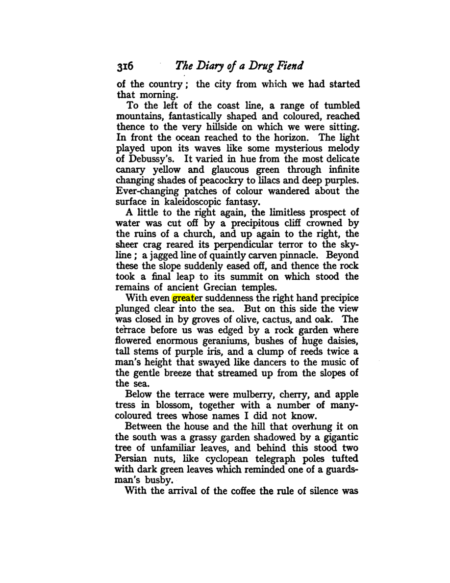 Original scan of Diary of a Drug Fiend, PDF page 330