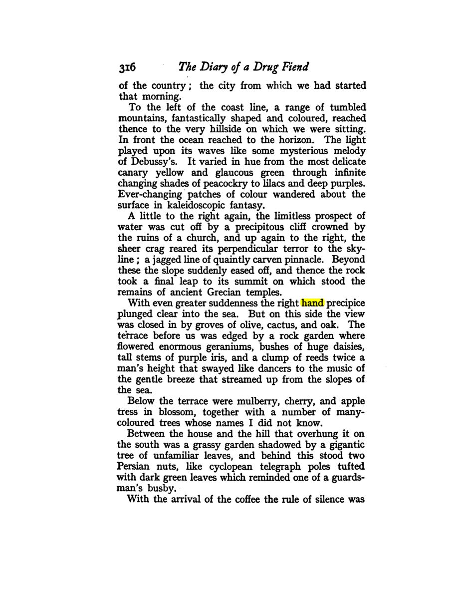 Original scan of Diary of a Drug Fiend, PDF page 330
