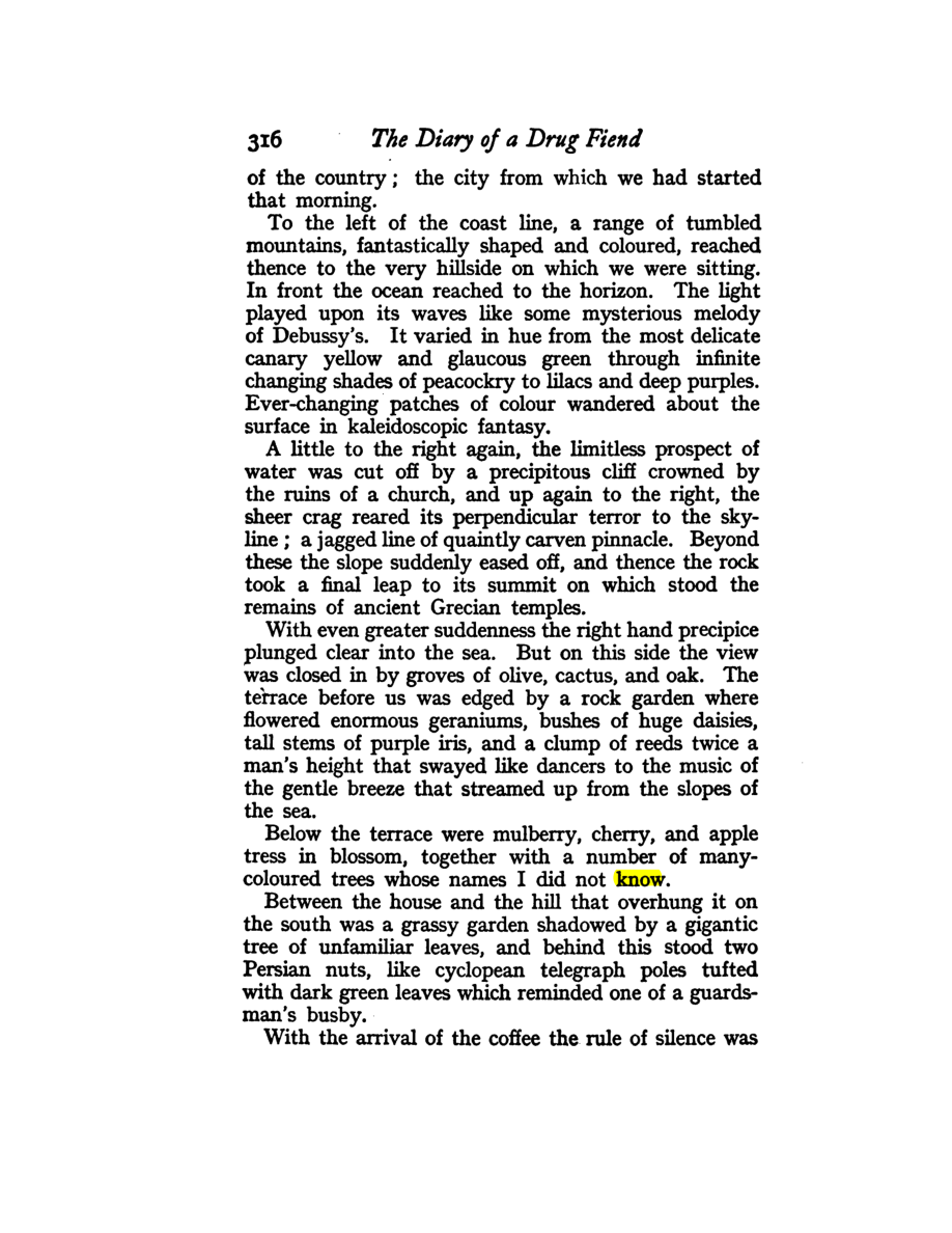 Original scan of Diary of a Drug Fiend, PDF page 330