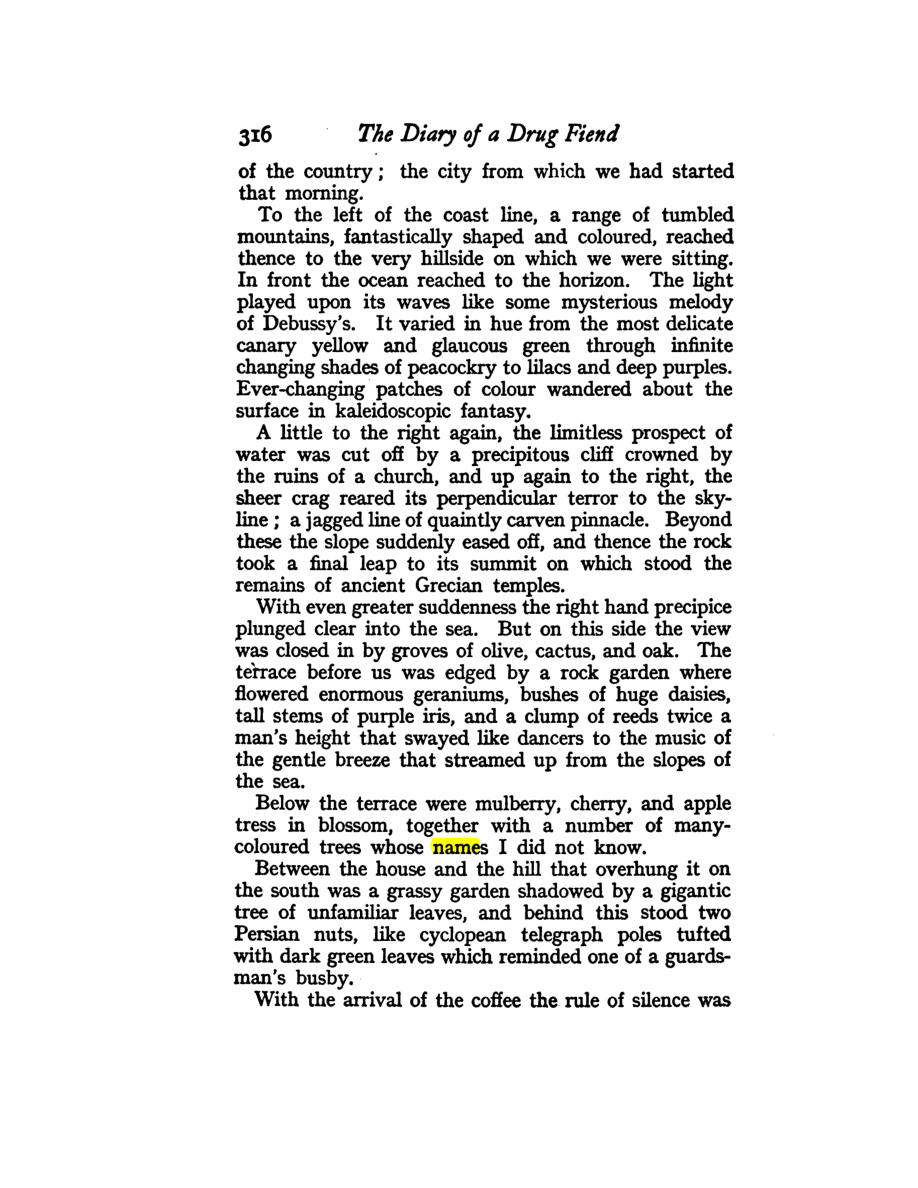 Original scan of Diary of a Drug Fiend, PDF page 330