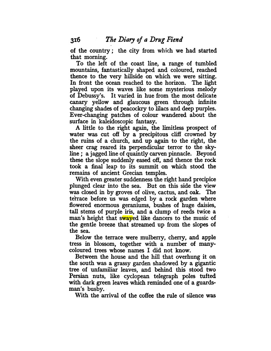 Original scan of Diary of a Drug Fiend, PDF page 330