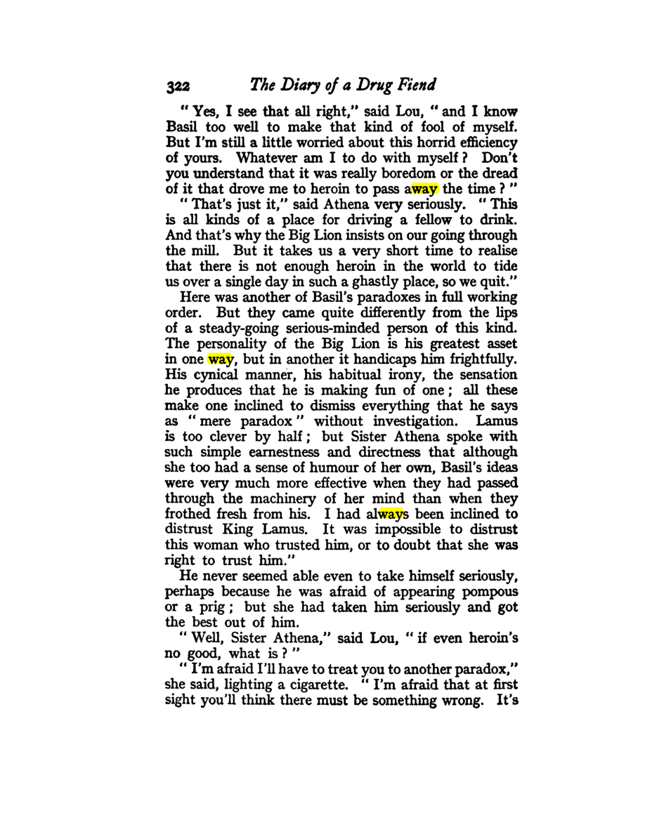 Original scan of Diary of a Drug Fiend, PDF page 336