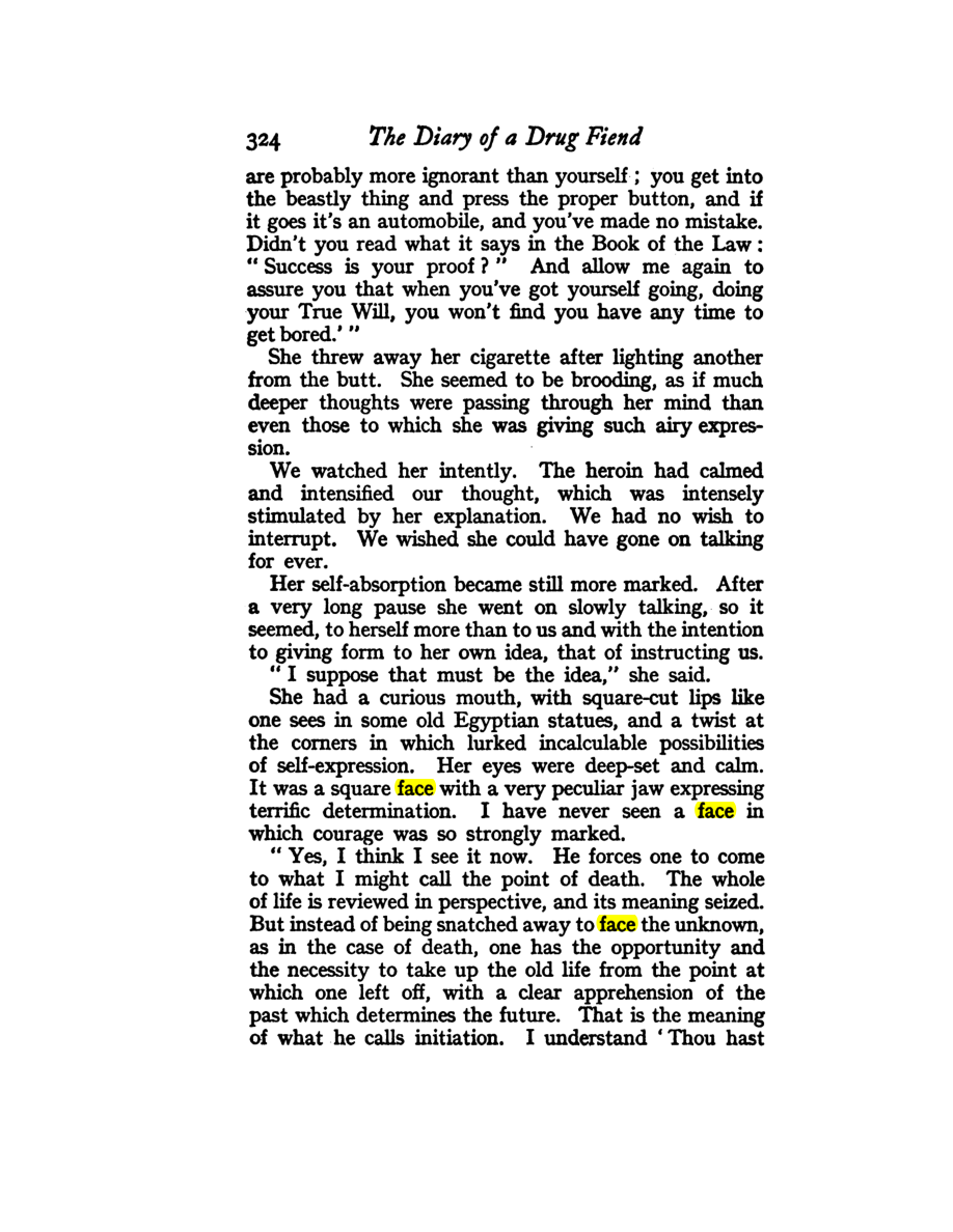 Original scan of Diary of a Drug Fiend, PDF page 338
