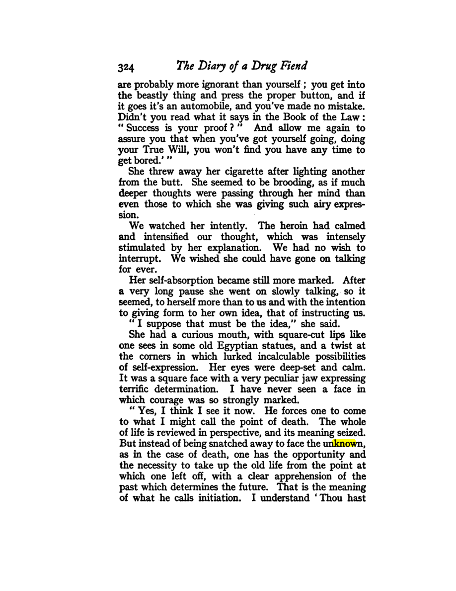 Original scan of Diary of a Drug Fiend, PDF page 338