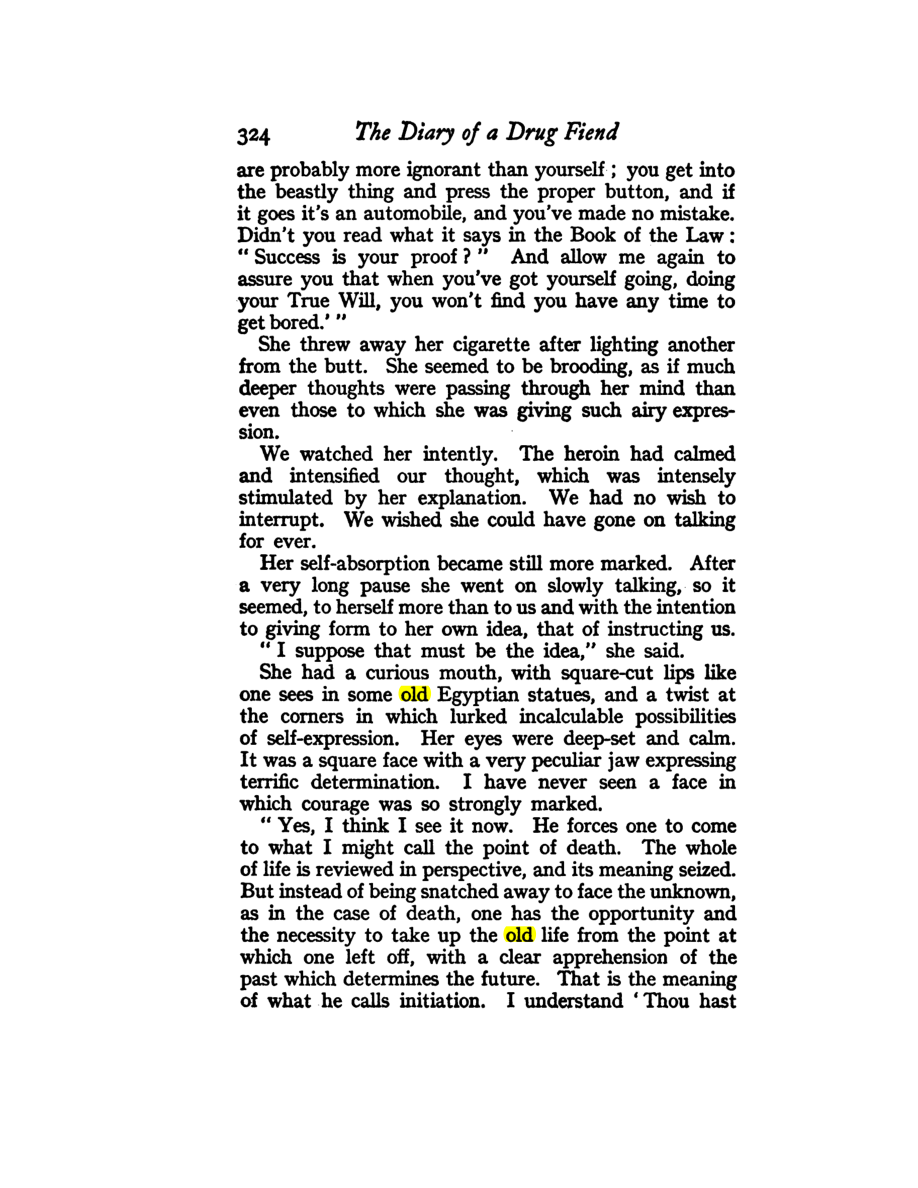 Original scan of Diary of a Drug Fiend, PDF page 338