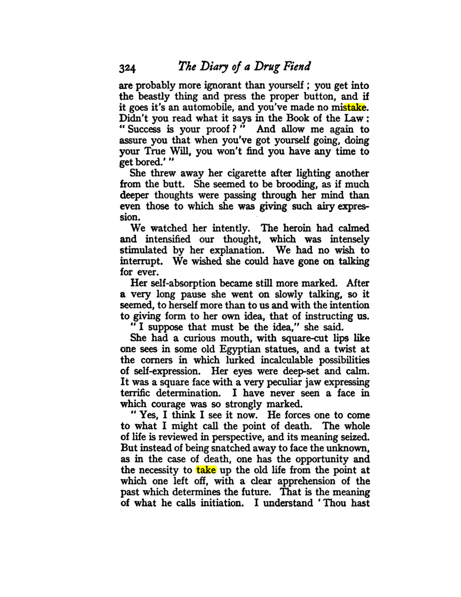 Original scan of Diary of a Drug Fiend, PDF page 338