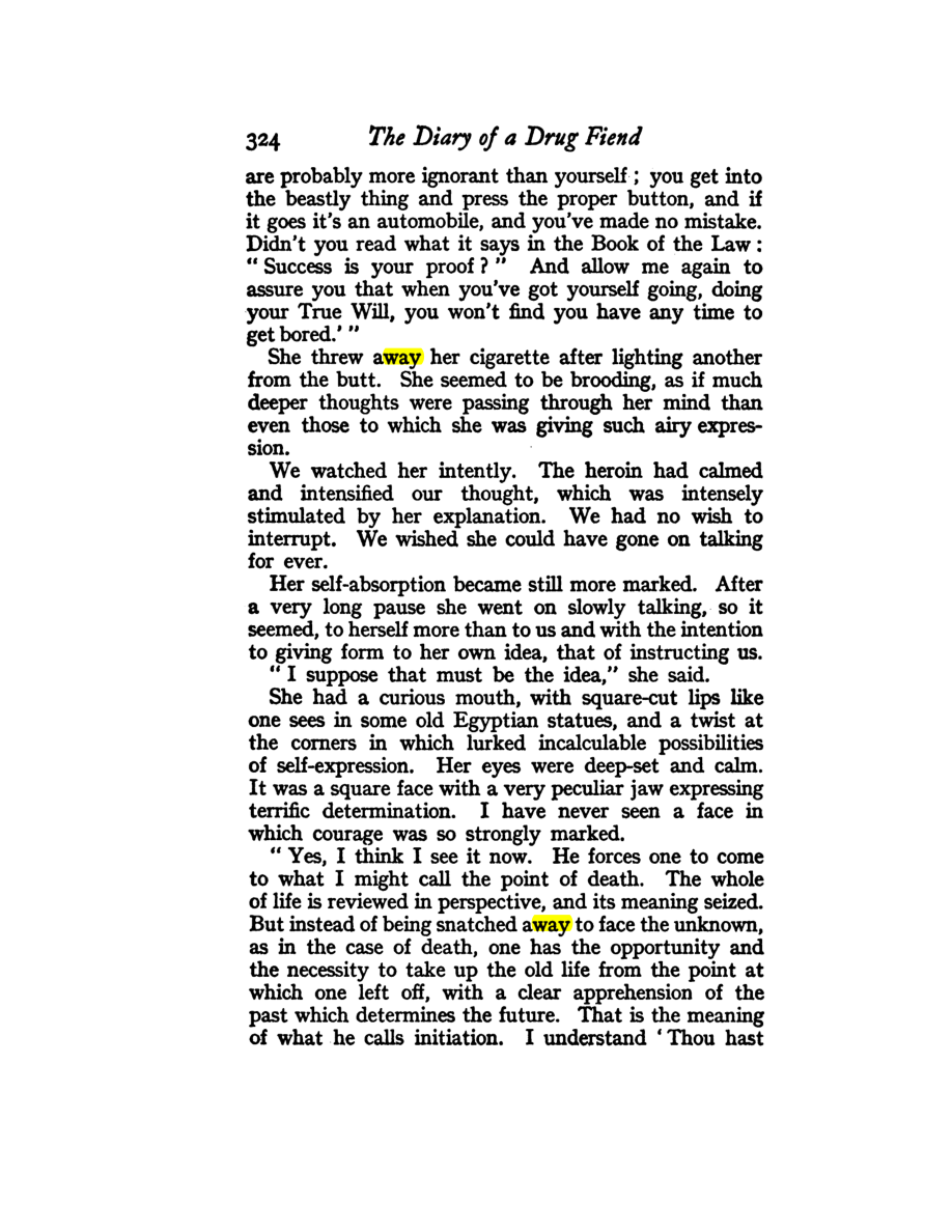 Original scan of Diary of a Drug Fiend, PDF page 338