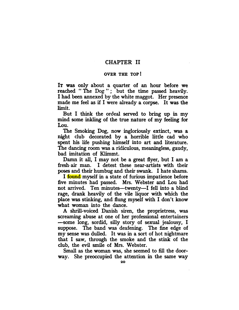 Original scan of Diary of a Drug Fiend, PDF page 34