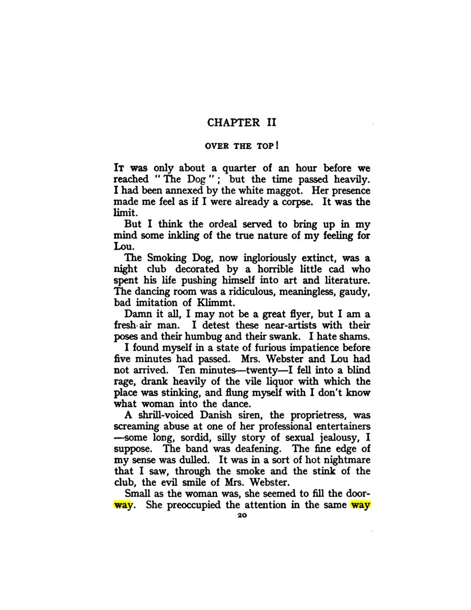 Original scan of Diary of a Drug Fiend, PDF page 34