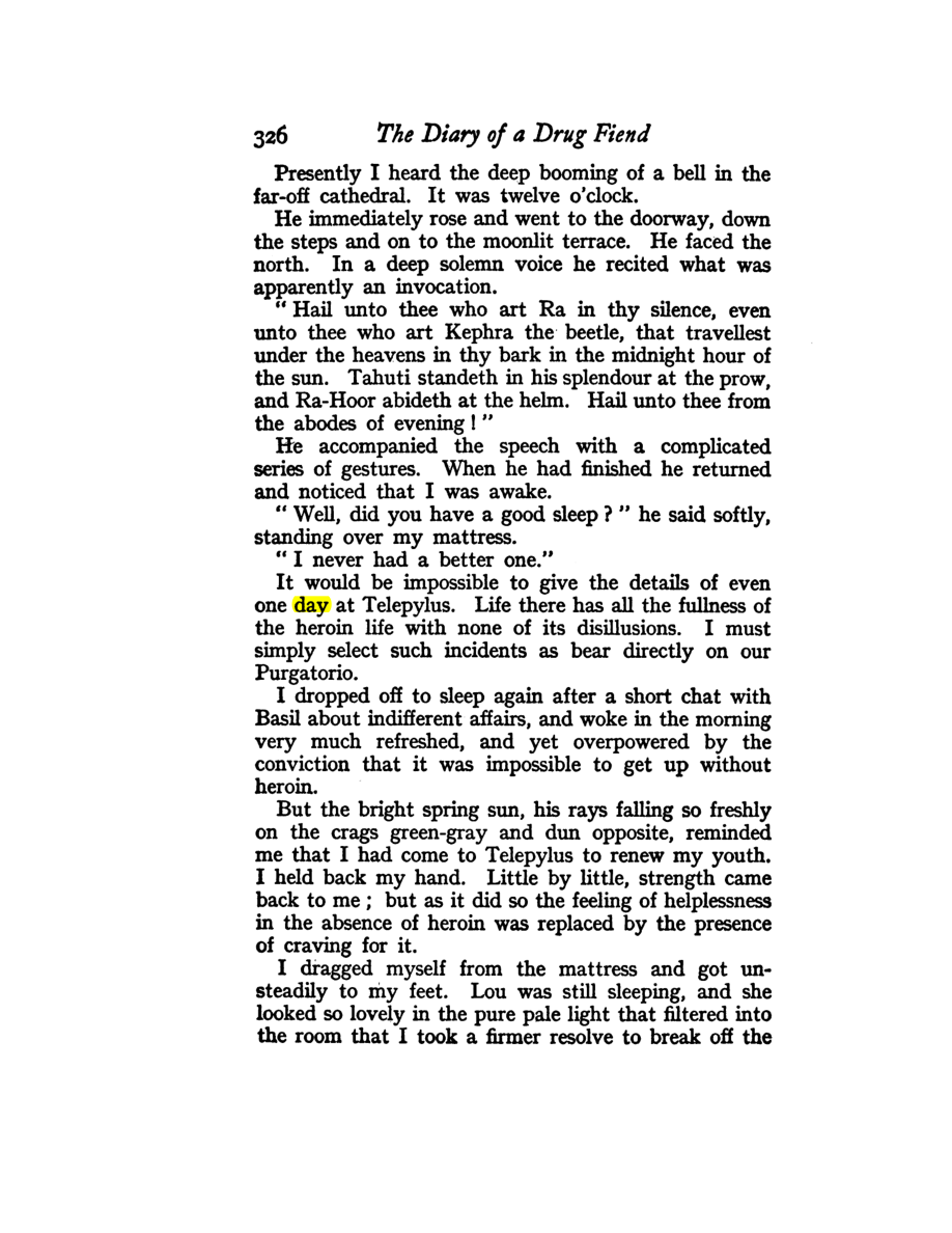 Original scan of Diary of a Drug Fiend, PDF page 340