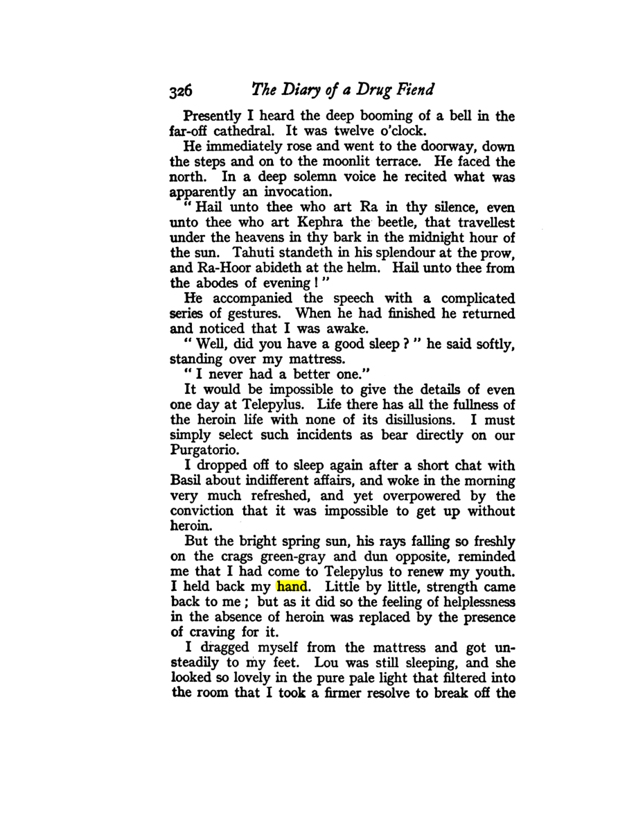 Original scan of Diary of a Drug Fiend, PDF page 340