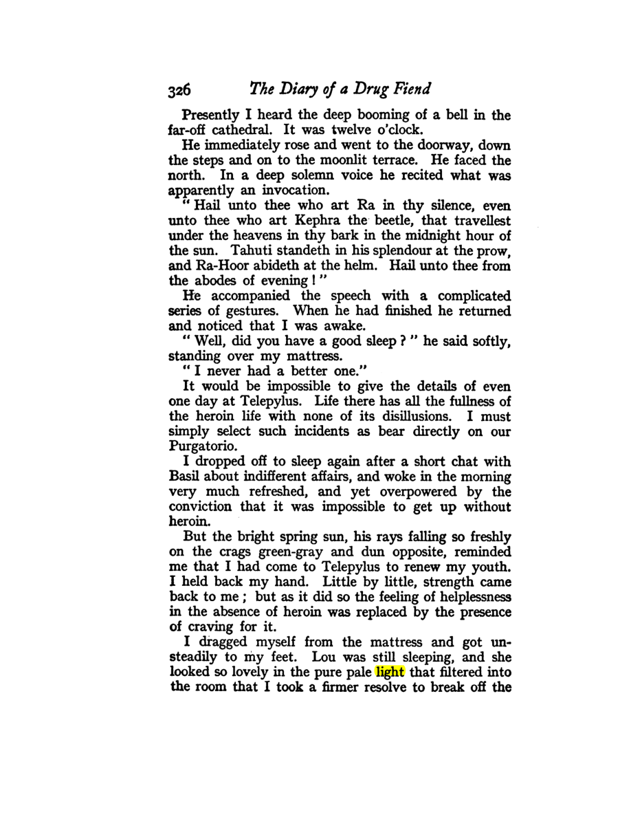 Original scan of Diary of a Drug Fiend, PDF page 340