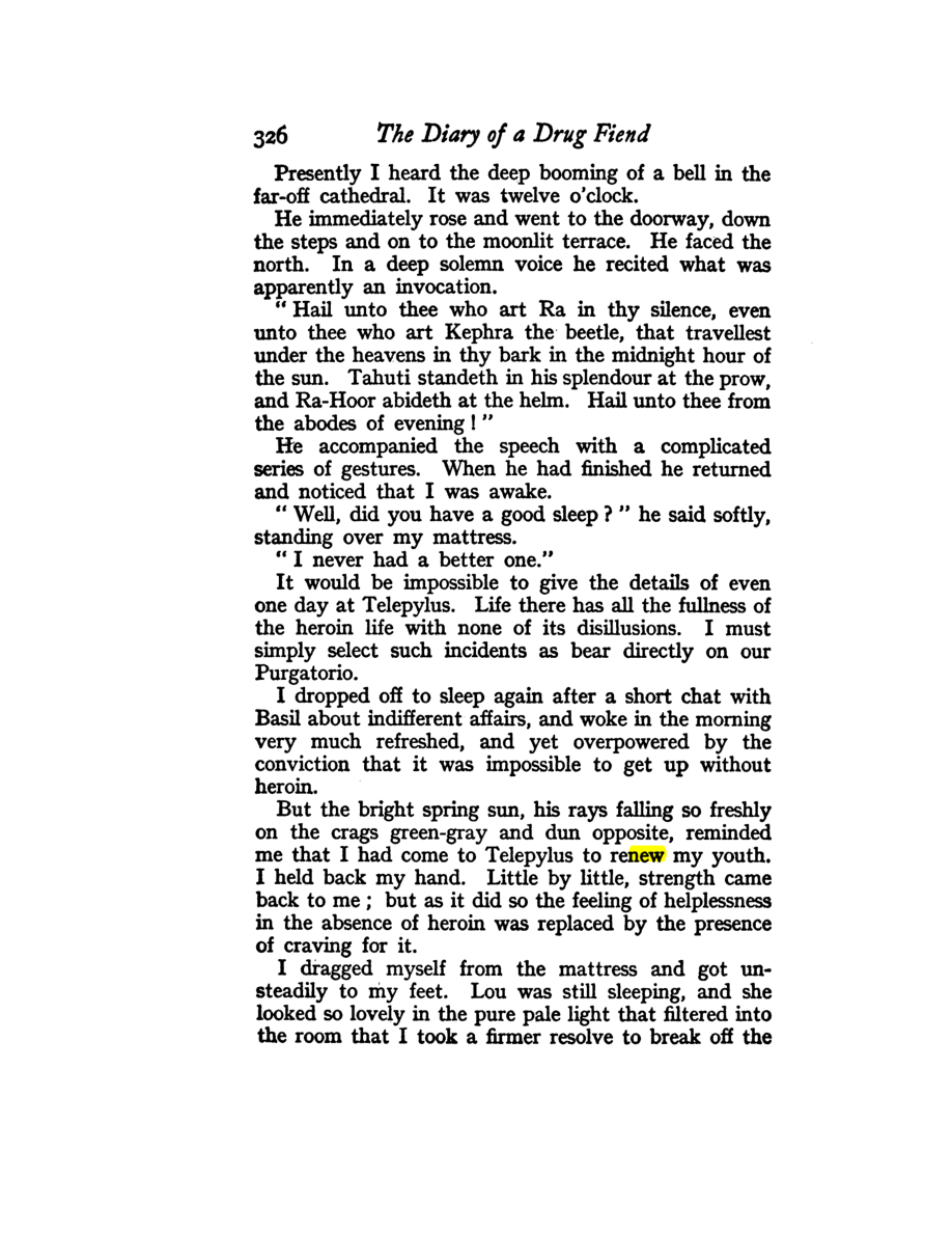 Original scan of Diary of a Drug Fiend, PDF page 340
