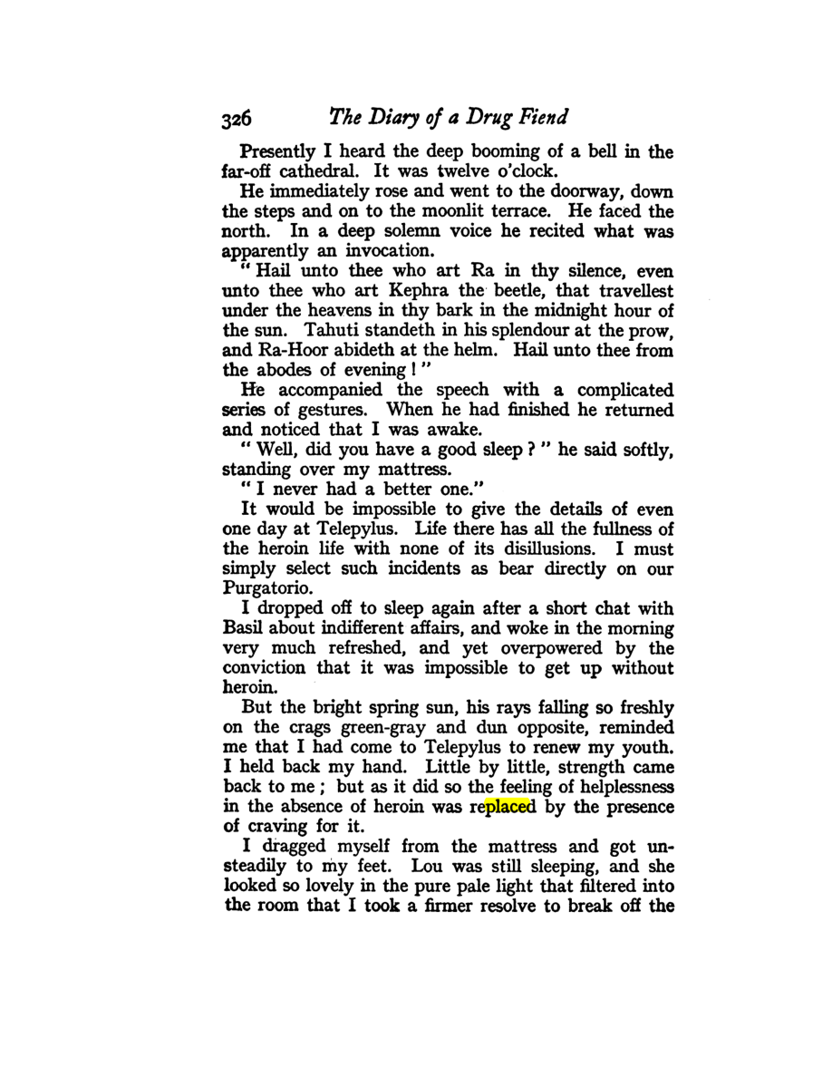 Original scan of Diary of a Drug Fiend, PDF page 340