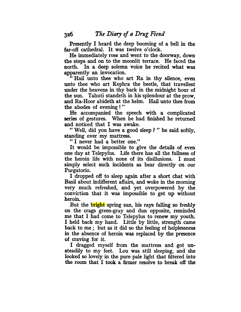 Original scan of Diary of a Drug Fiend, PDF page 340