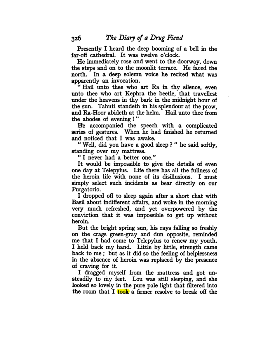Original scan of Diary of a Drug Fiend, PDF page 340