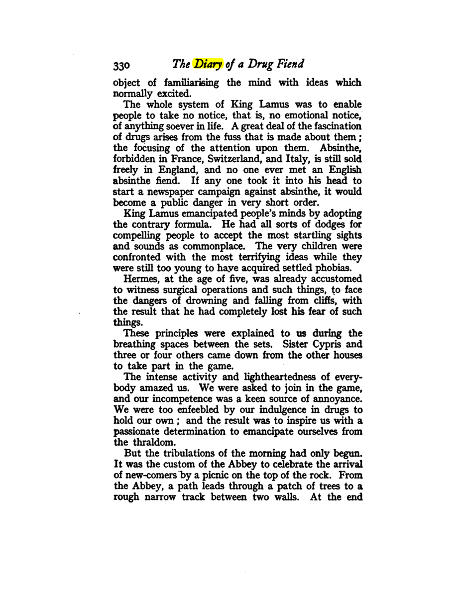 Original scan of Diary of a Drug Fiend, PDF page 344