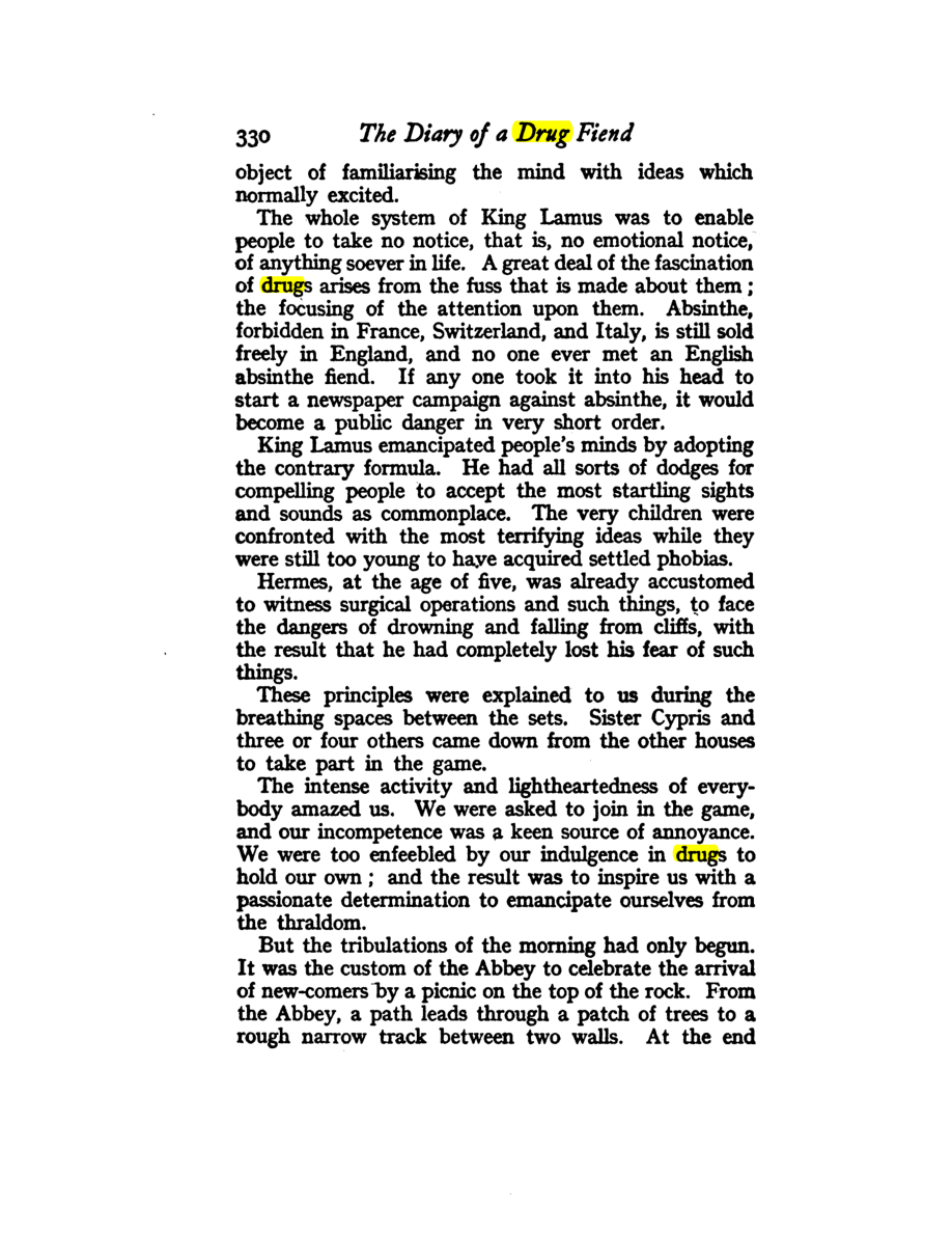 Original scan of Diary of a Drug Fiend, PDF page 344
