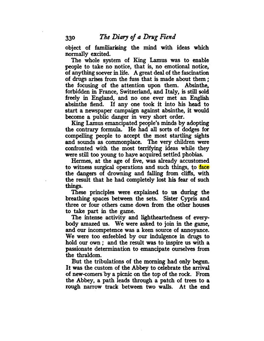 Original scan of Diary of a Drug Fiend, PDF page 344