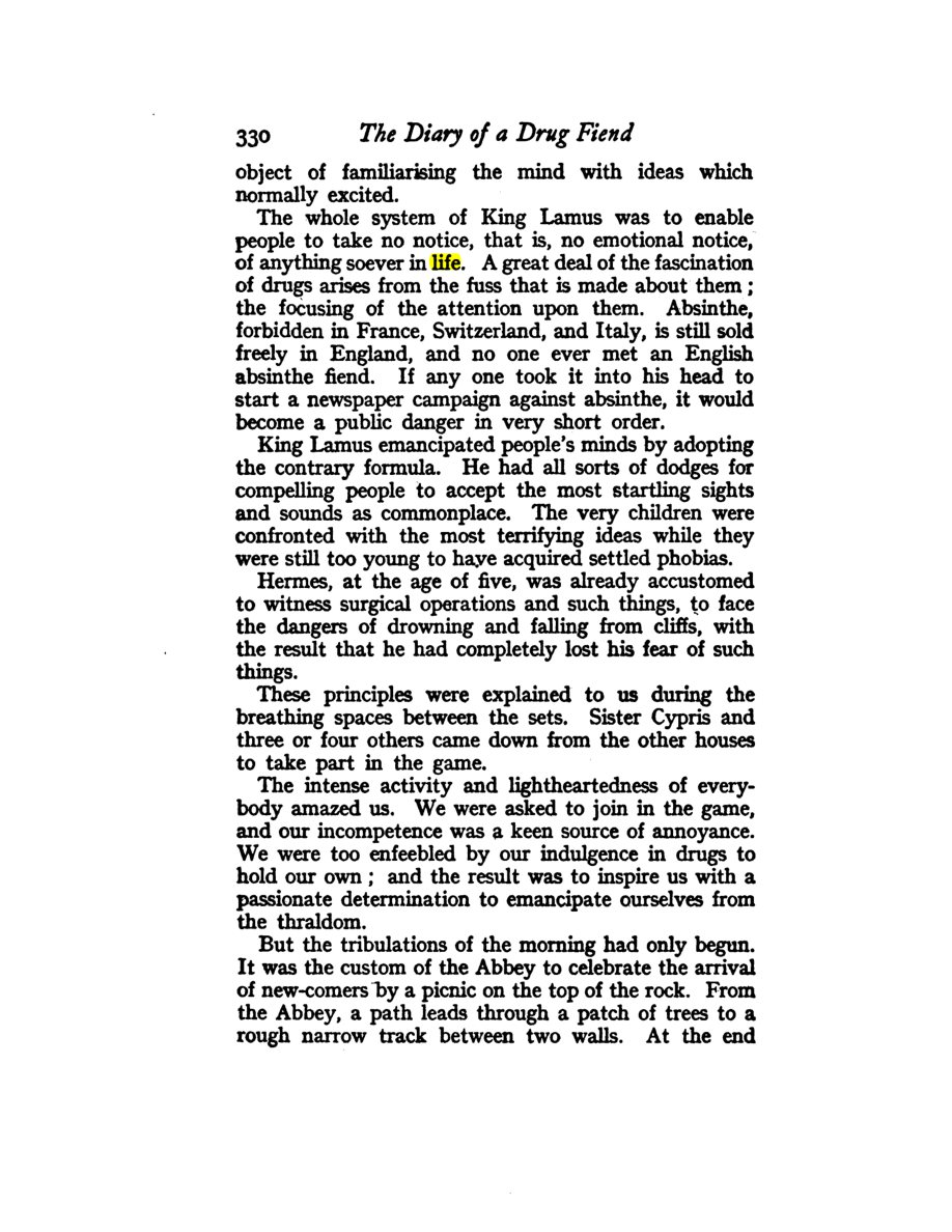 Original scan of Diary of a Drug Fiend, PDF page 344