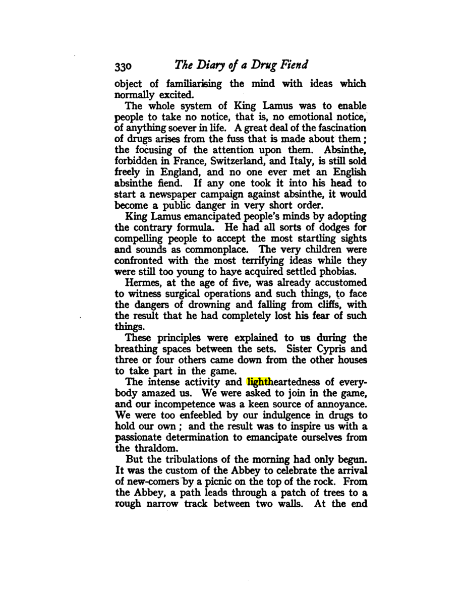 Original scan of Diary of a Drug Fiend, PDF page 344