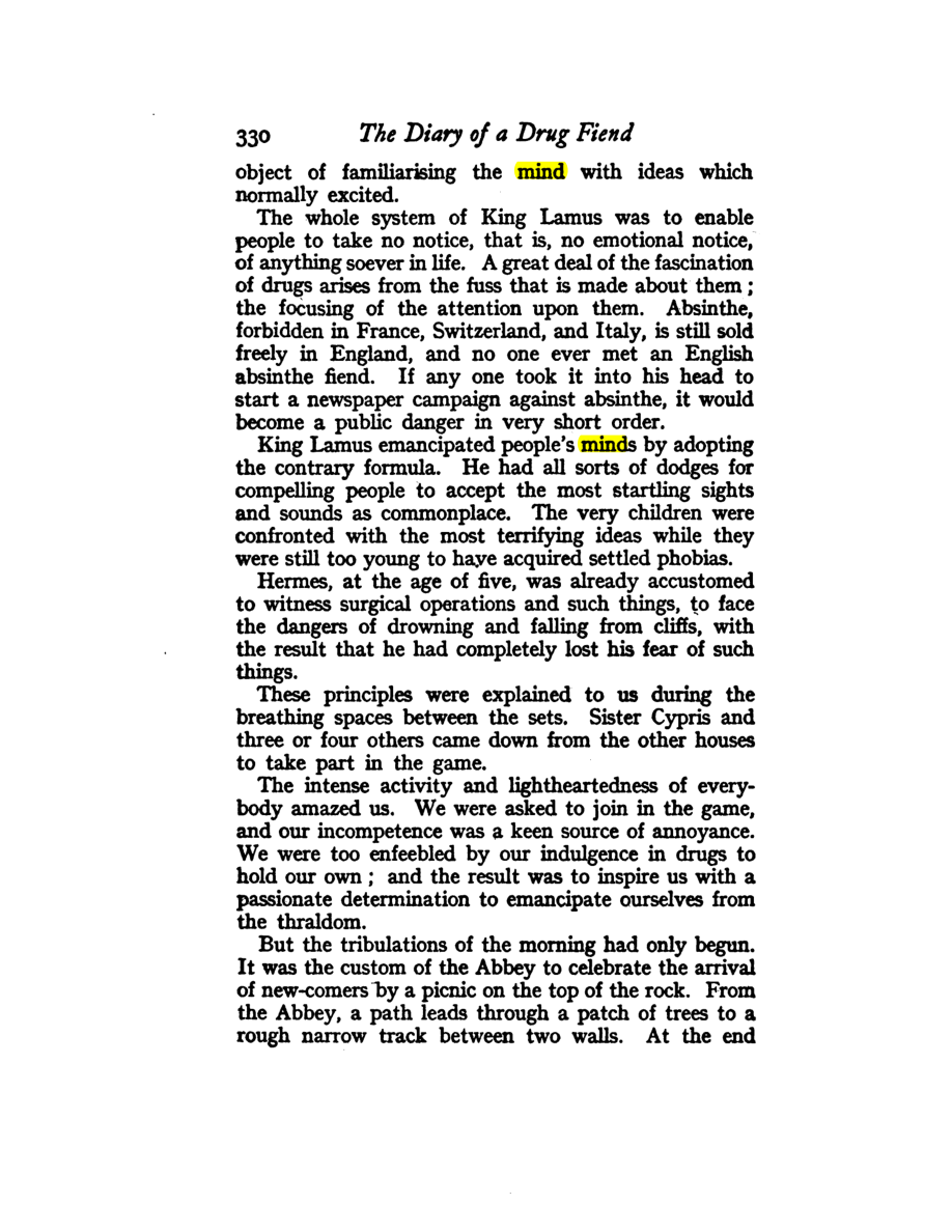 Original scan of Diary of a Drug Fiend, PDF page 344